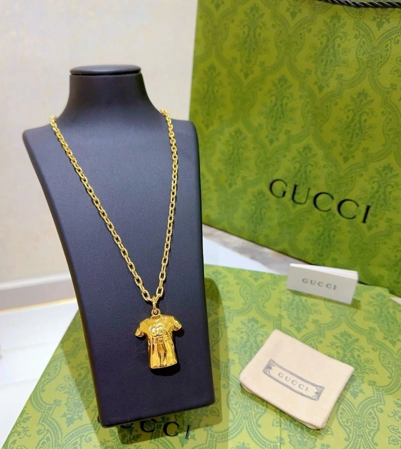 Gucci Necklaces ZipUp 245573