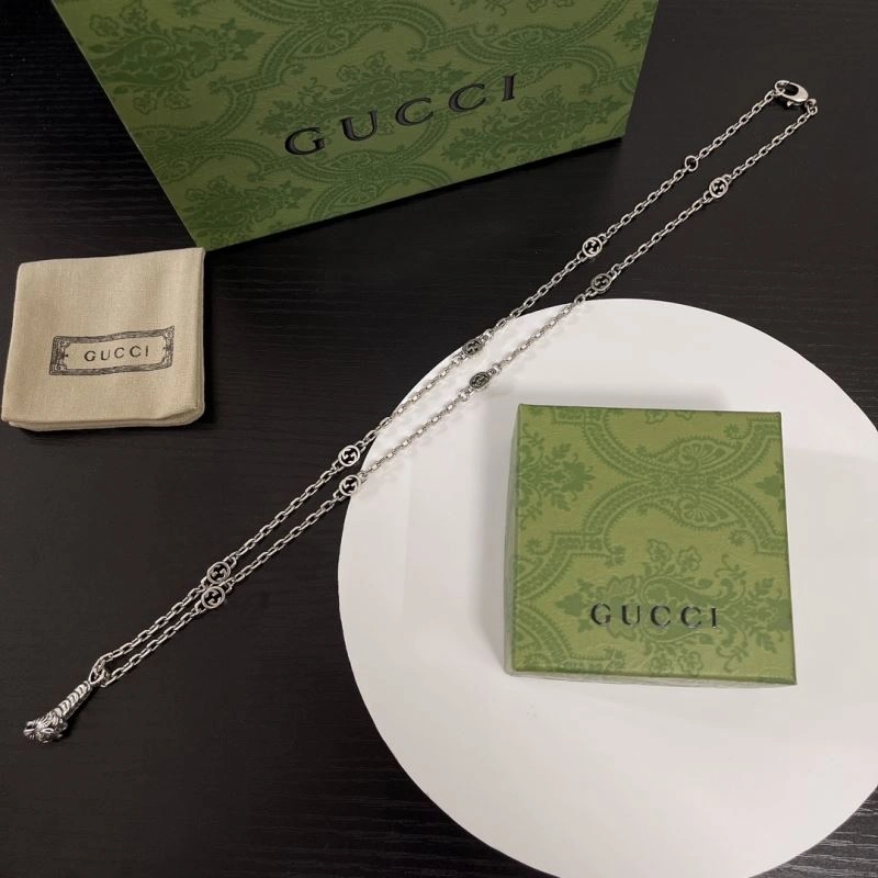 Gucci Necklaces Premium 245457
