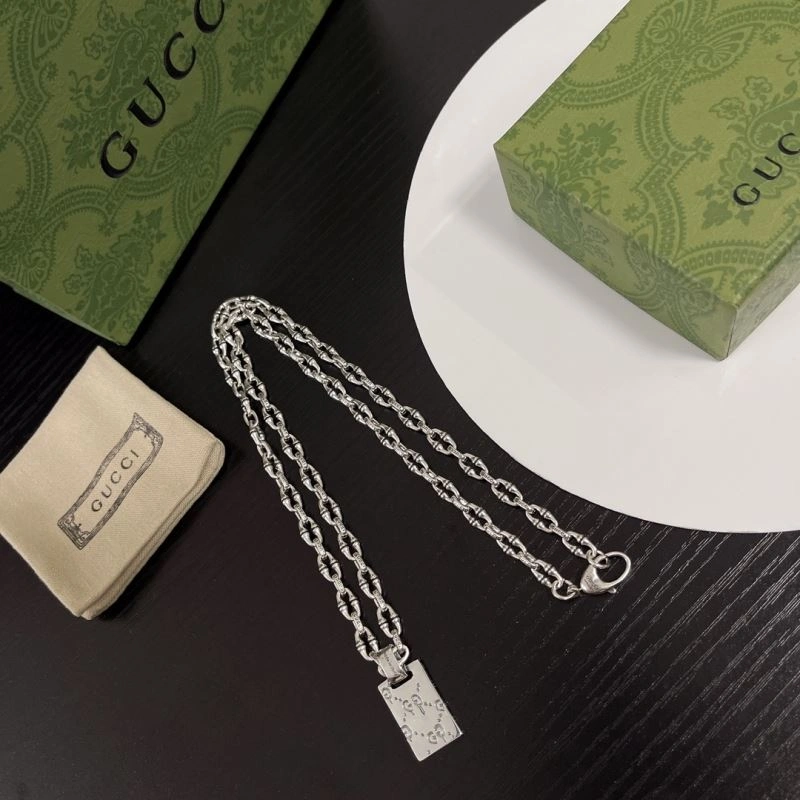 Breathable Gucci Necklaces 245439