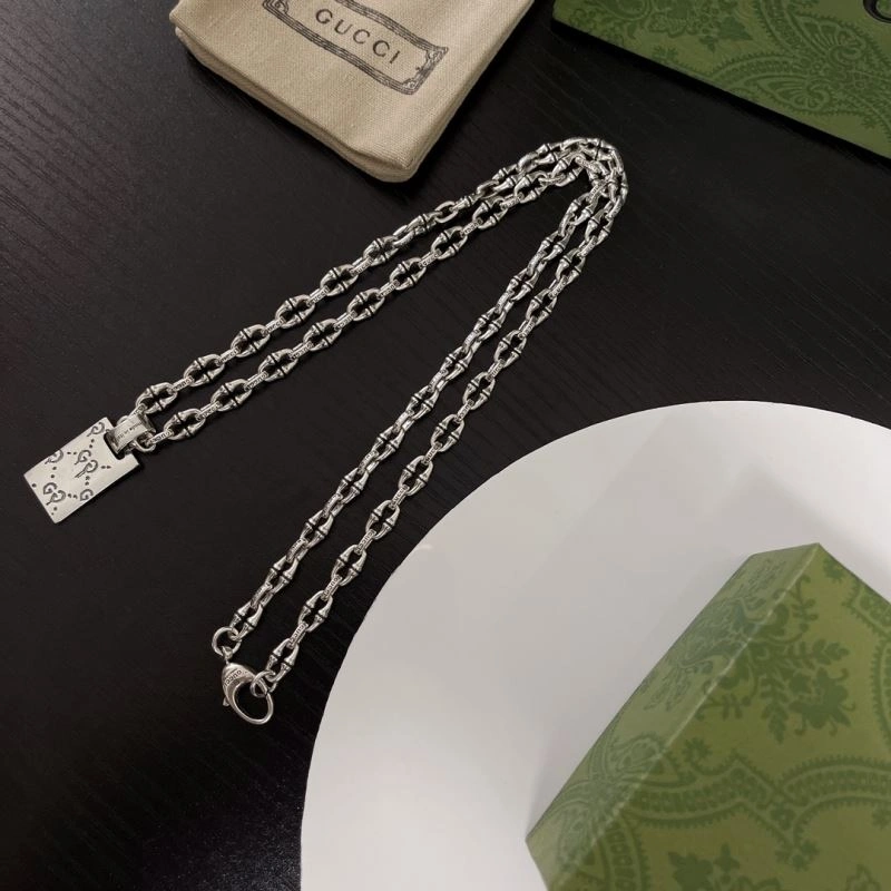 Breathable Gucci Necklaces 245439