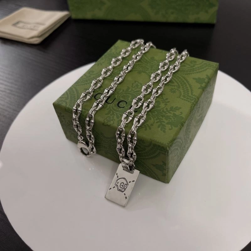 Breathable Gucci Necklaces 245439