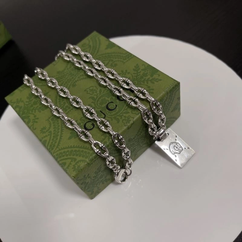 Breathable Gucci Necklaces 245439