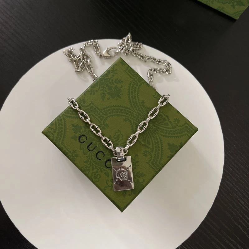 Breathable Gucci Necklaces 245439