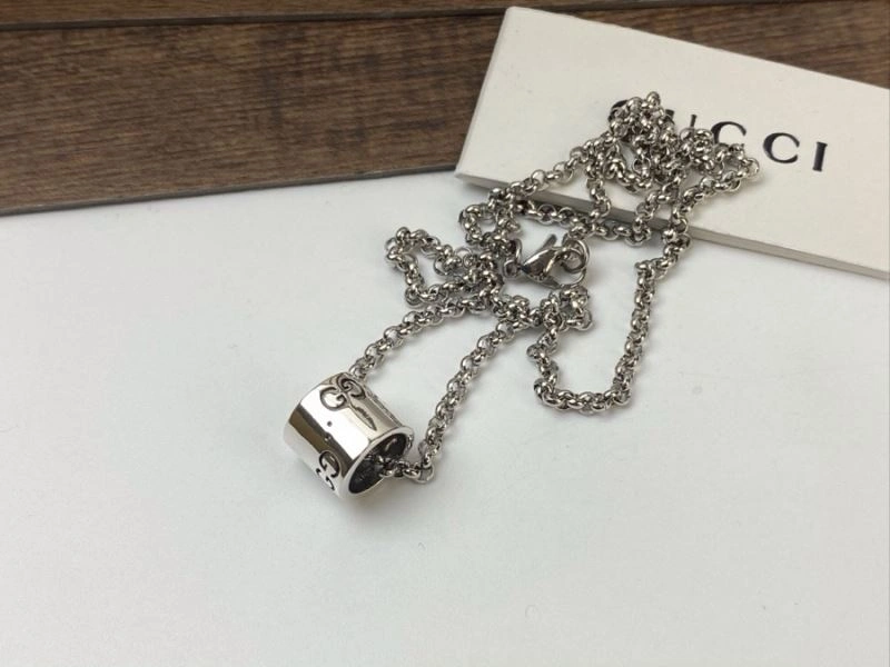 SmoothTexture Gucci Necklaces 245458