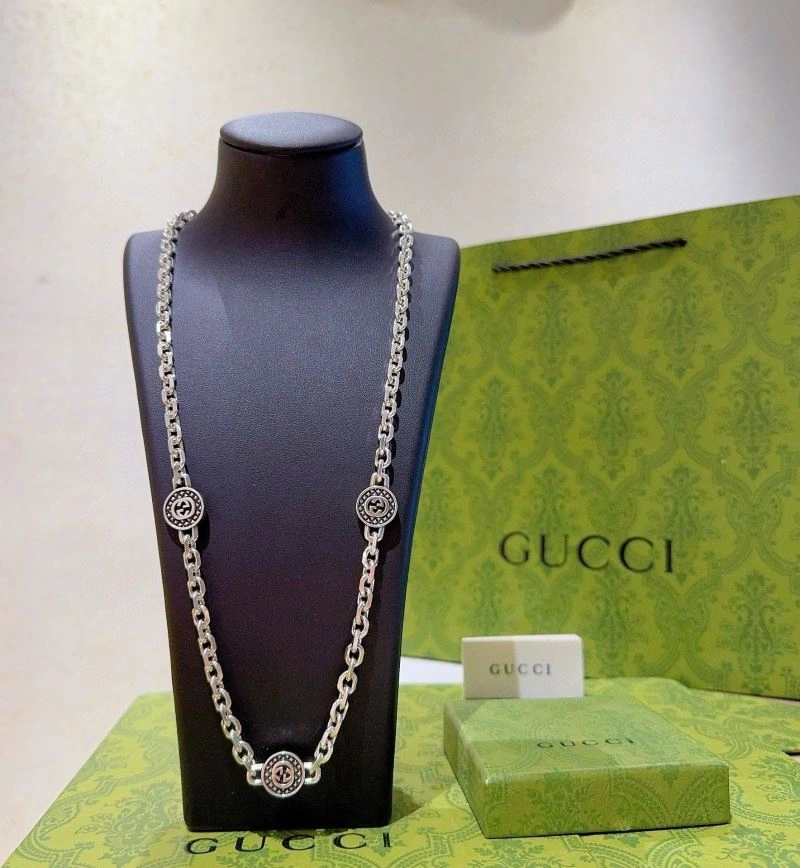 Gucci Necklaces WaterResistant 245453