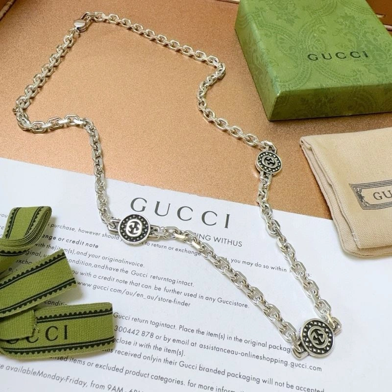 Gucci Necklaces WaterResistant 245453