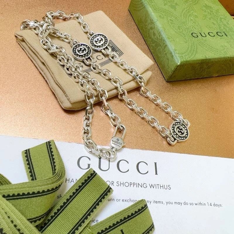 Gucci Necklaces WaterResistant 245453