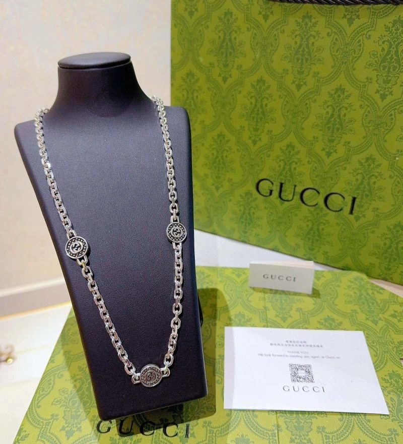 Gucci Necklaces WaterResistant 245453