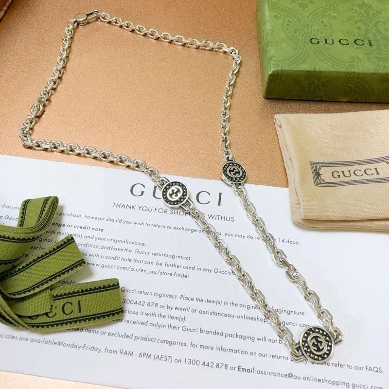 Gucci Necklaces WaterResistant 245453
