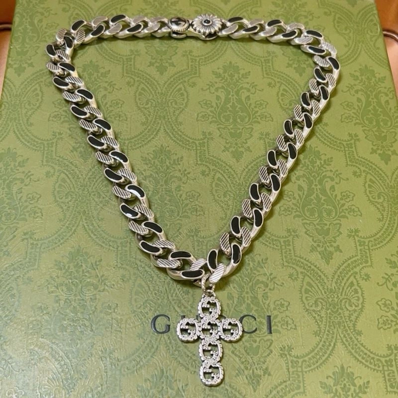 Functional Gucci Necklaces 245435