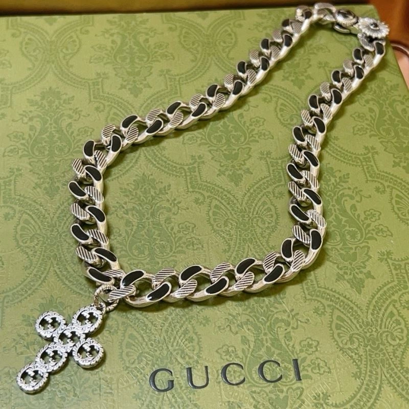 Functional Gucci Necklaces 245435