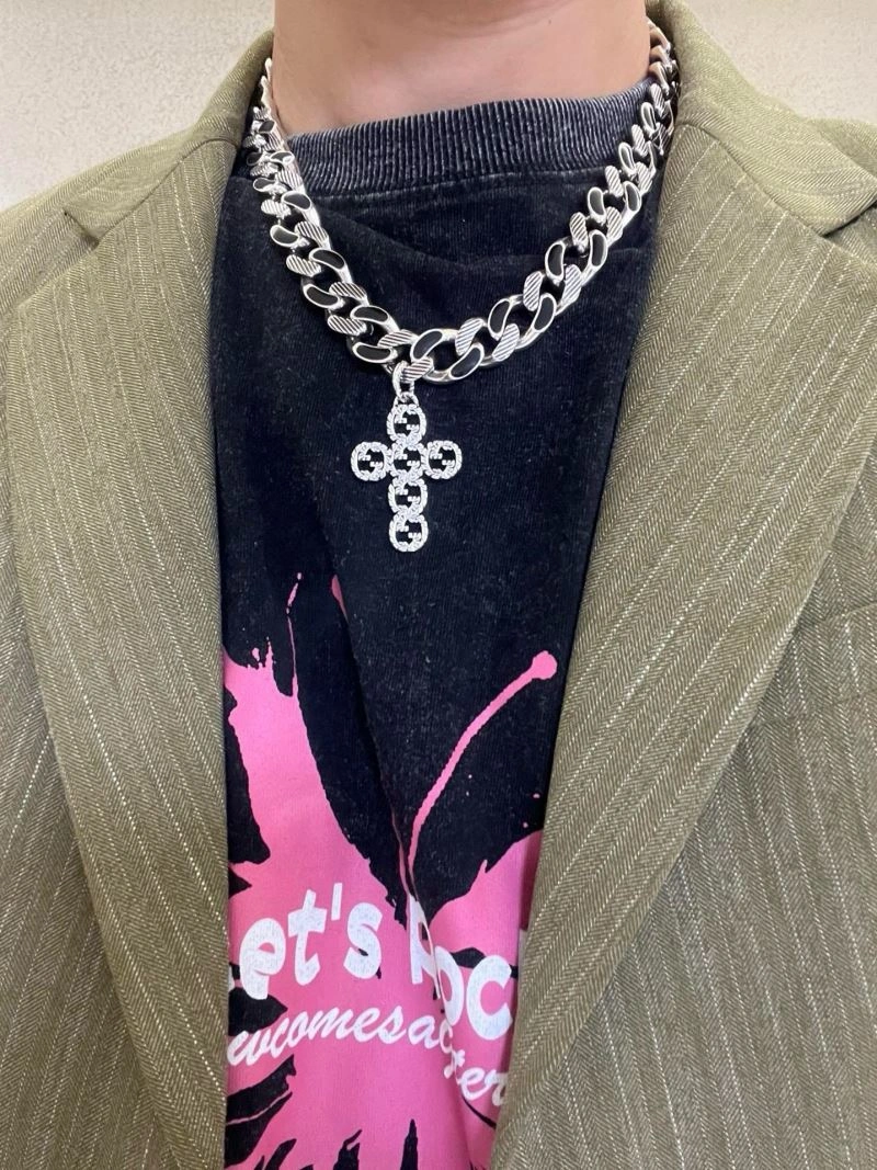 Functional Gucci Necklaces 245435