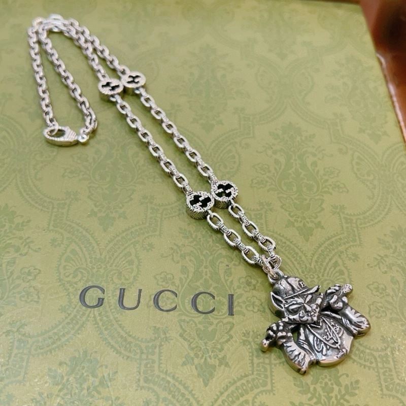 Gucci Necklaces OdorResistant 245437