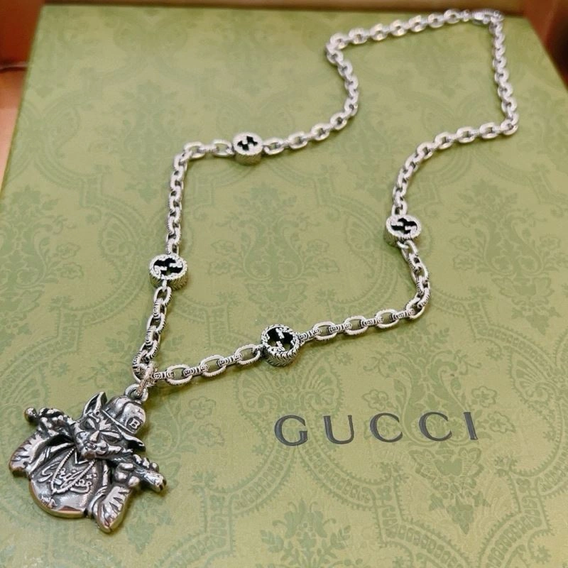 Gucci Necklaces OdorResistant 245437