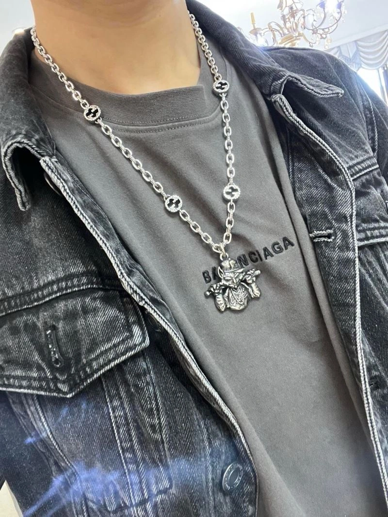Gucci Necklaces OdorResistant 245437