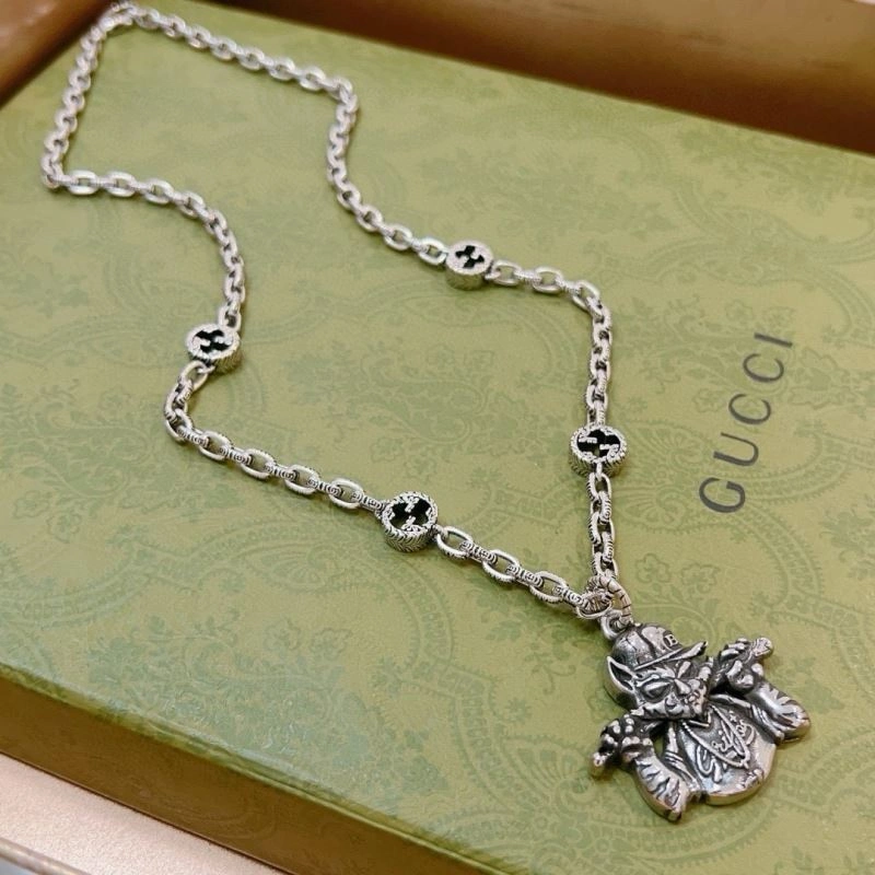 Gucci Necklaces OdorResistant 245437