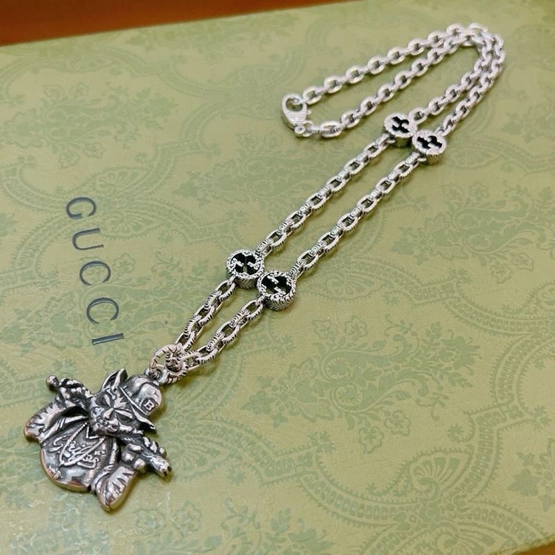 Gucci Necklaces OdorResistant 245437