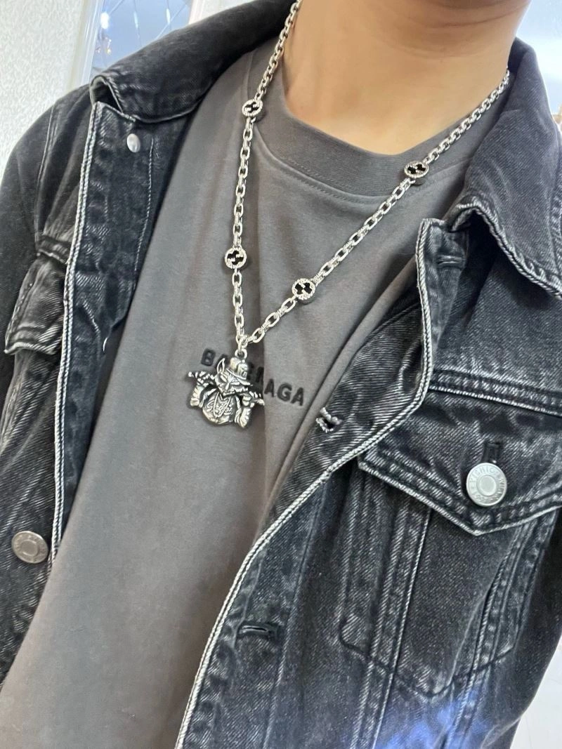 Gucci Necklaces OdorResistant 245437