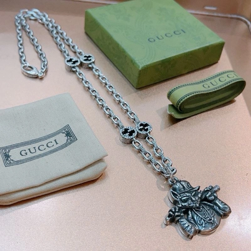 Gucci Necklaces OdorResistant 245437