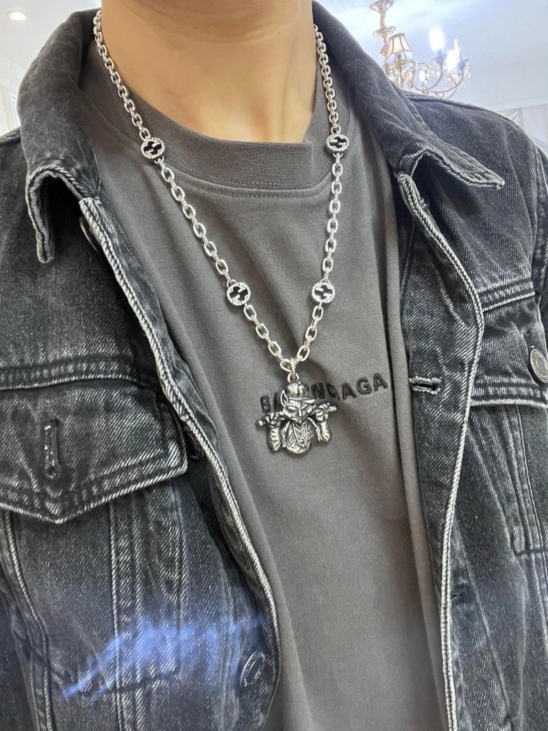 Gucci Necklaces OdorResistant 245437
