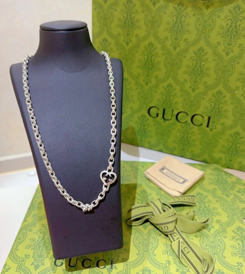 Trendy Gucci Necklaces 245424