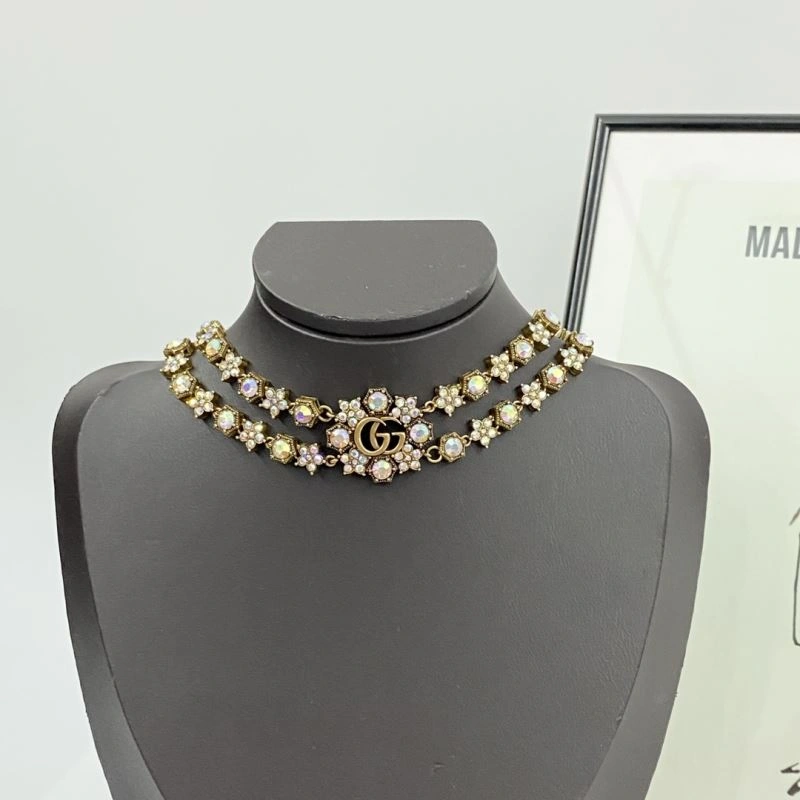 Sustainable Gucci Necklaces 245423