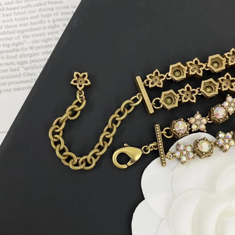 Sustainable Gucci Necklaces 245423
