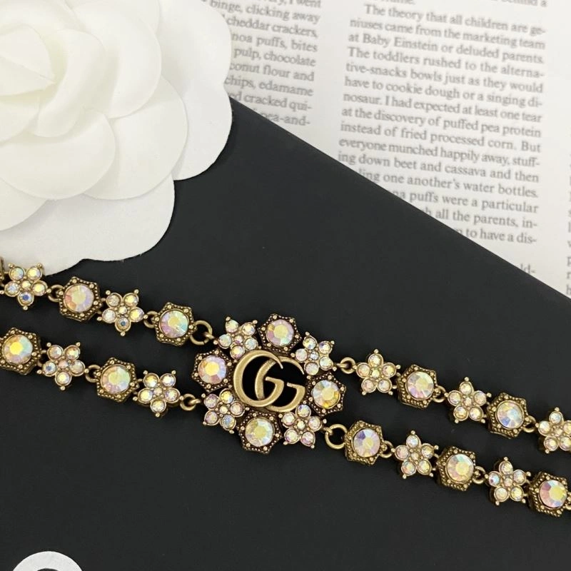 Sustainable Gucci Necklaces 245423