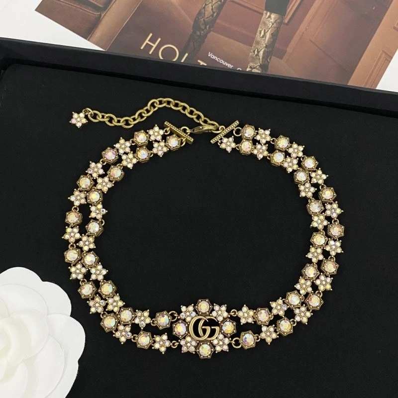 Sustainable Gucci Necklaces 245423