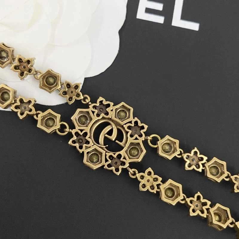 Sustainable Gucci Necklaces 245423