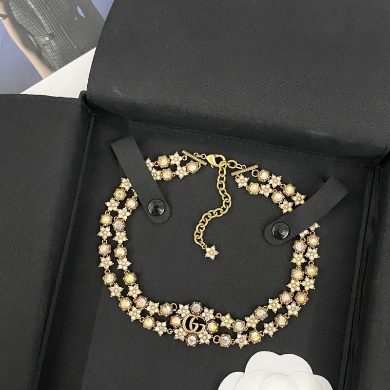 Sustainable Gucci Necklaces 245423