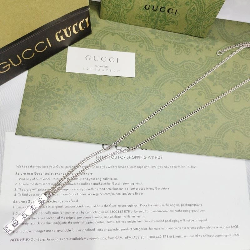 Tailored Gucci Necklaces 245422