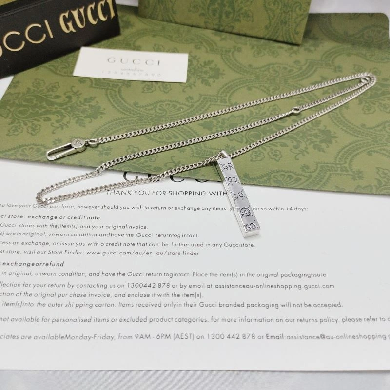 Tailored Gucci Necklaces 245422