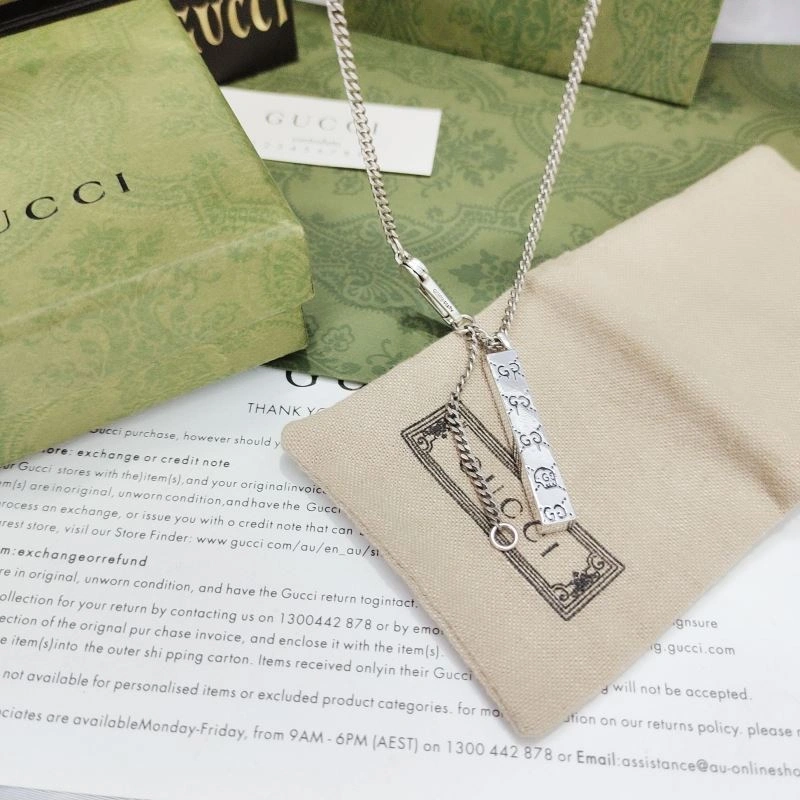 Tailored Gucci Necklaces 245422