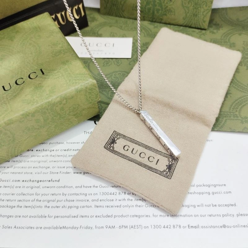 Tailored Gucci Necklaces 245422