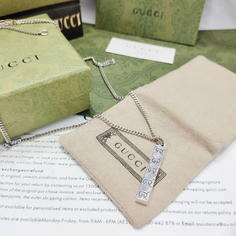 Tailored Gucci Necklaces 245422