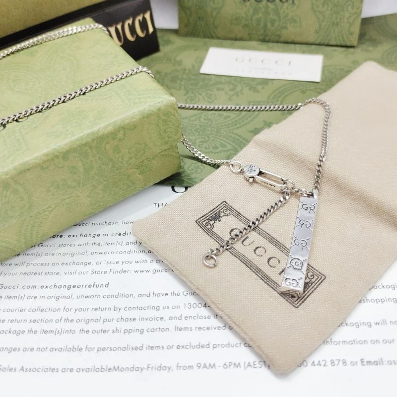 Tailored Gucci Necklaces 245422