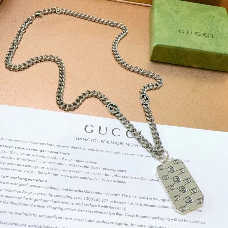Gucci Necklaces Bold 245420