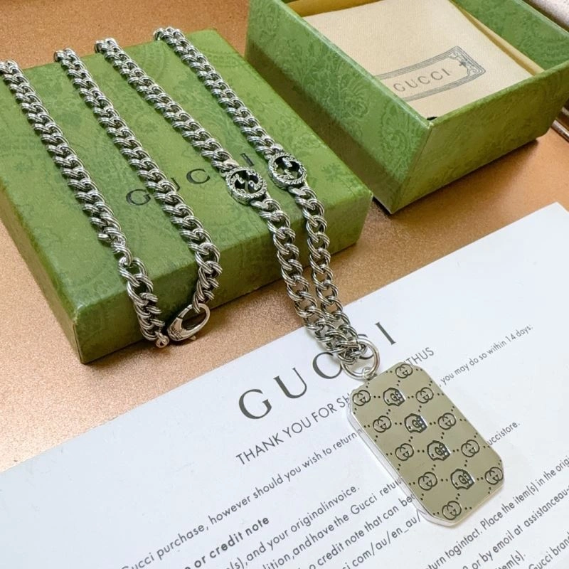 Gucci Necklaces Bold 245420