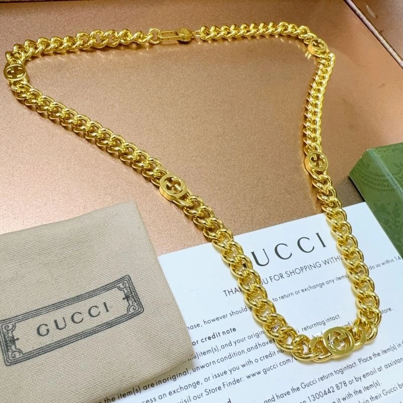 Gucci Necklaces WrinkleFree 245419