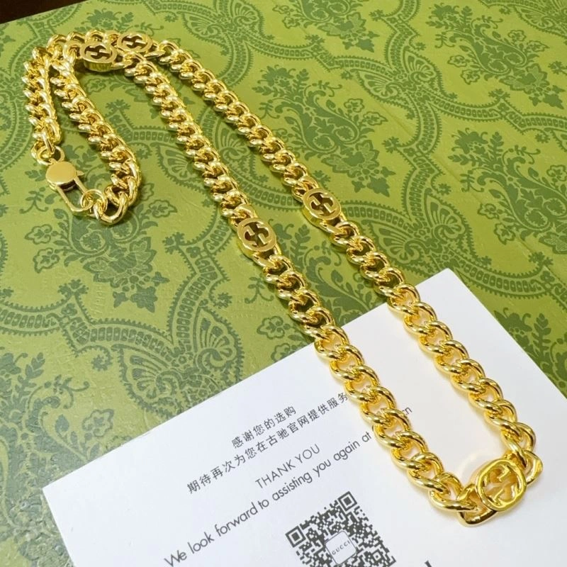 Gucci Necklaces WrinkleFree 245419