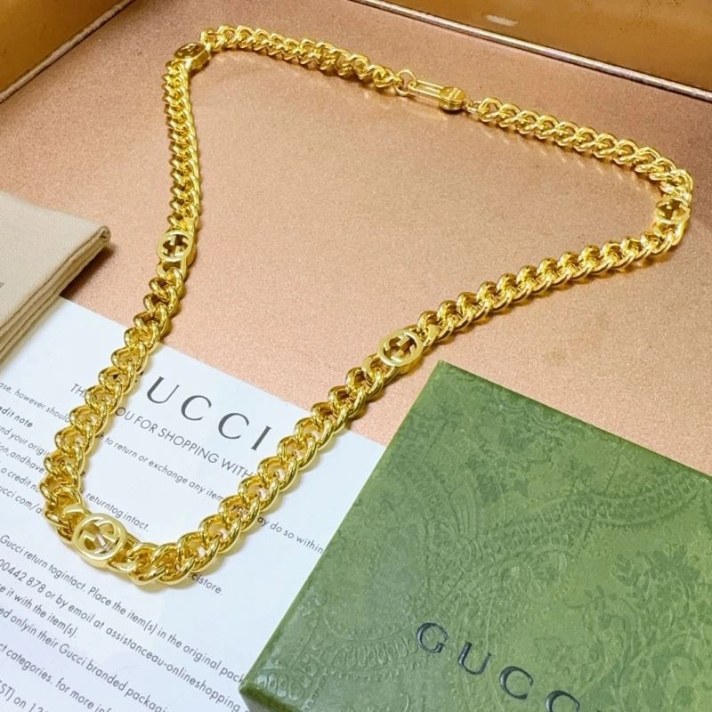 Gucci Necklaces WrinkleFree 245419