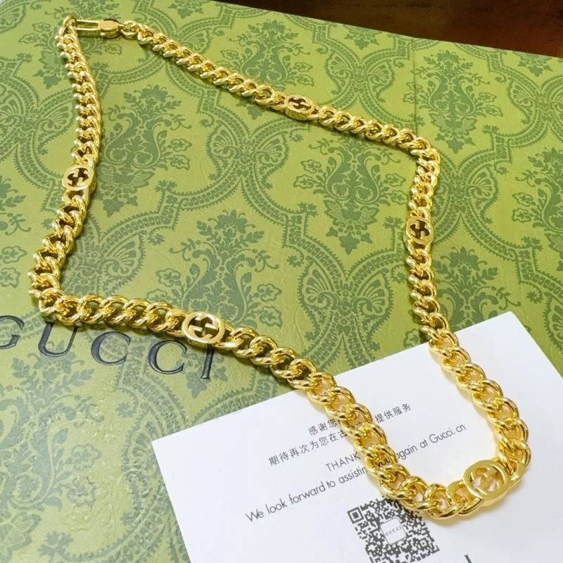 Gucci Necklaces WrinkleFree 245419