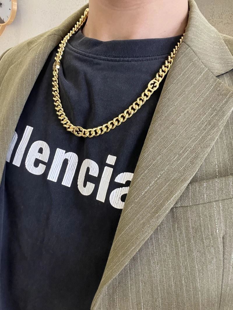 Gucci Necklaces WrinkleFree 245419