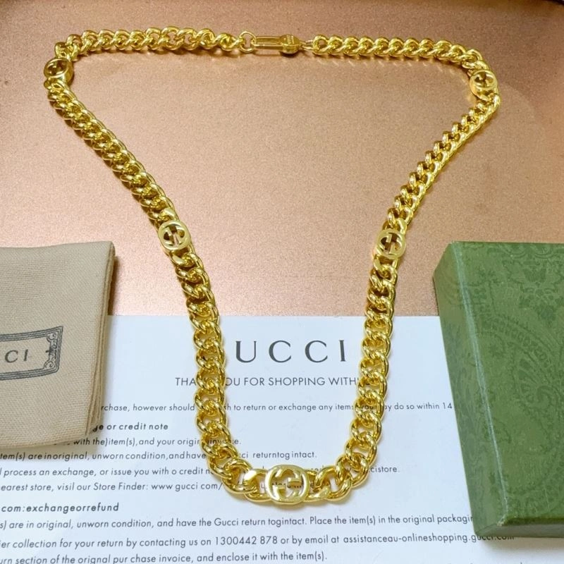 Gucci Necklaces WrinkleFree 245419