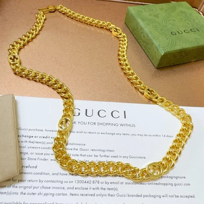Gucci Necklaces WrinkleFree 245419