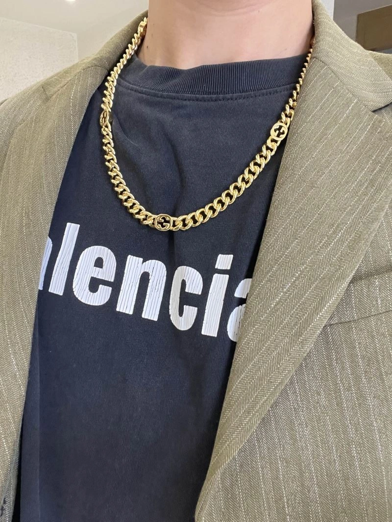 Gucci Necklaces WrinkleFree 245419