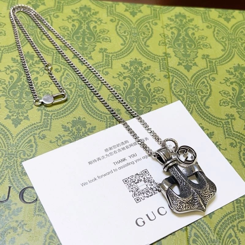 Minimalist Gucci Necklaces 245417