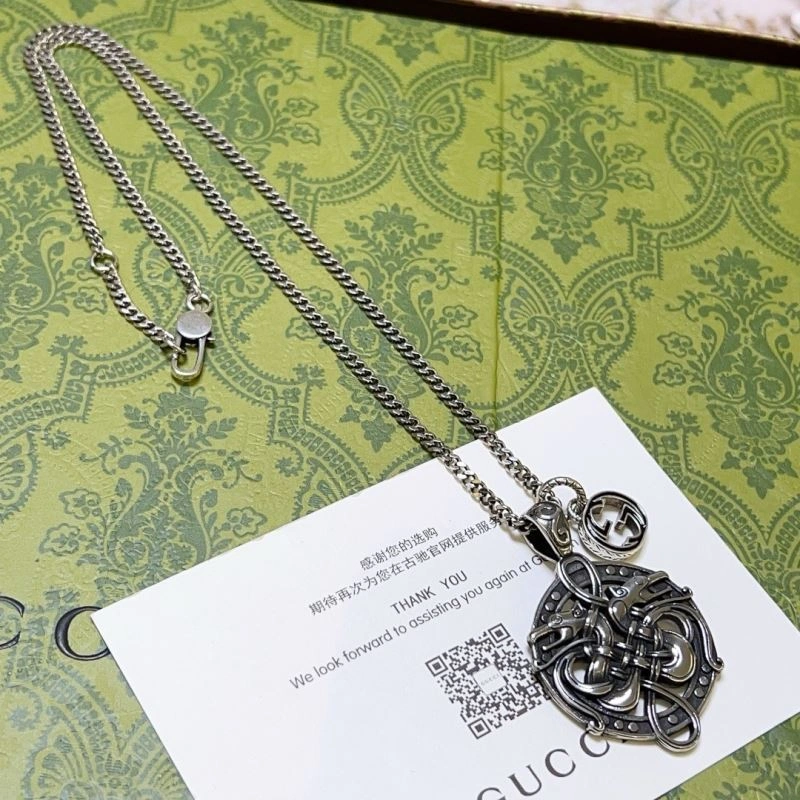 Gucci Necklaces OdorResistant 245418