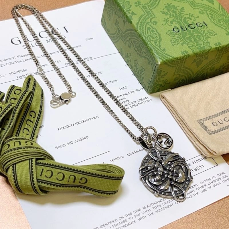 Gucci Necklaces OdorResistant 245418